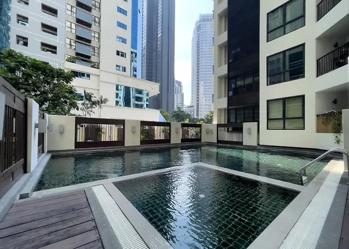 500m Bts L Large 84 Sqm L Pool And Gym L Sontana *
