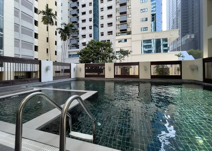 アパート 500m Bts L Large 84 Sqm L Pool And Gym L Sontana